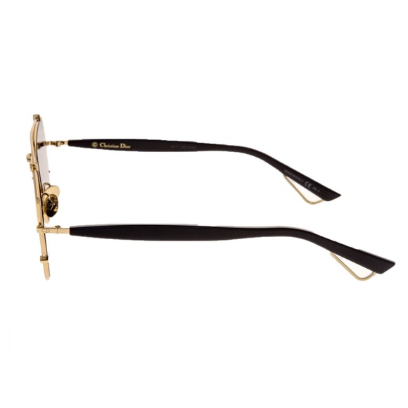 CHRISTIAN DIOR Technologic Sunglasses Gold Orange - Picture 14 of 16